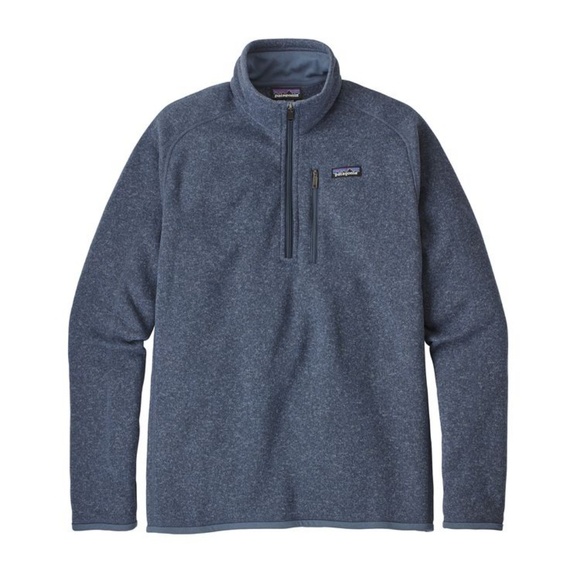 Patagonia Other - Navy PATAGONIA Men's Better Sweater 1/4-Zip Fleece